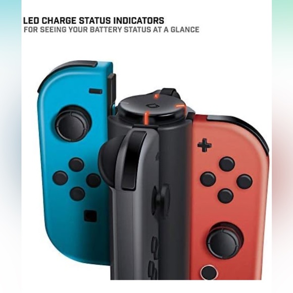 Bionik Tetra Power - Nintendo Switch Joy Con Charging Dock - Picture 3 of 10